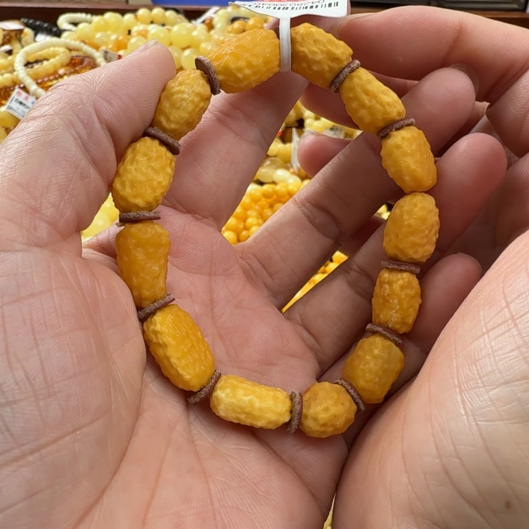 未镶嵌琥珀珠宝奇石