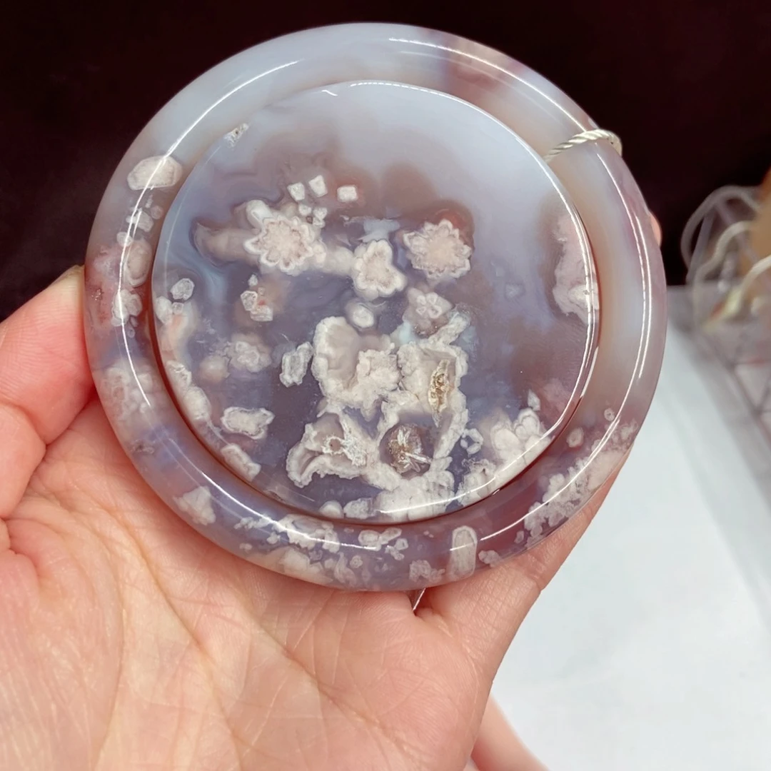 玛瑙/玉髓手镯未镶嵌E*?