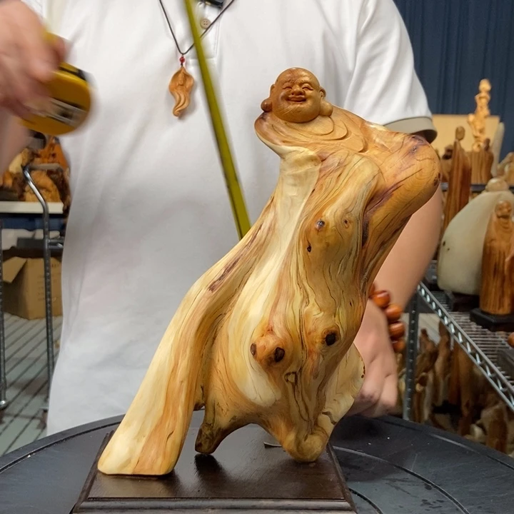 柏木（崖柏）随型摆件