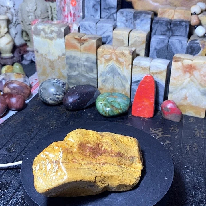 昌化鸡血石昌化石