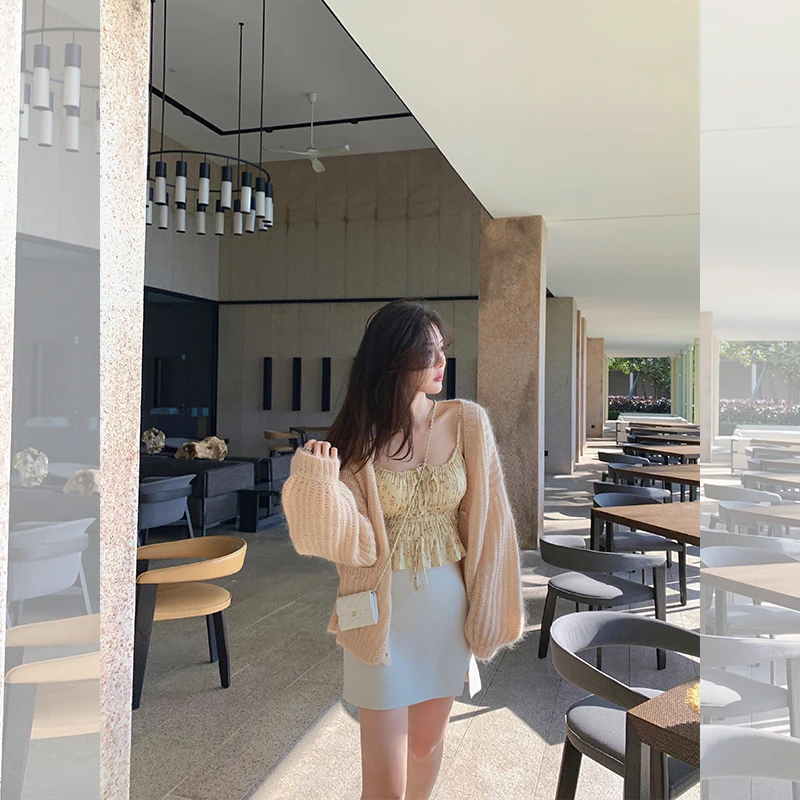 （现货）白云甜CloudSweet 甜妹百搭公式通勤短裙时尚显瘦气质