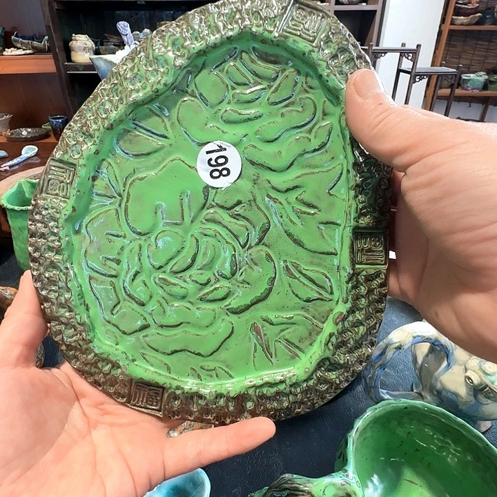 杯清*纯手工咖啡杯盘碗