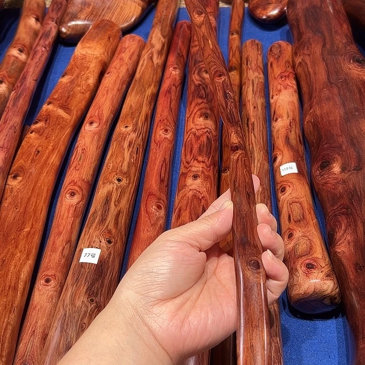 巷***雨木长50厘米老料油梨鬼脸纹