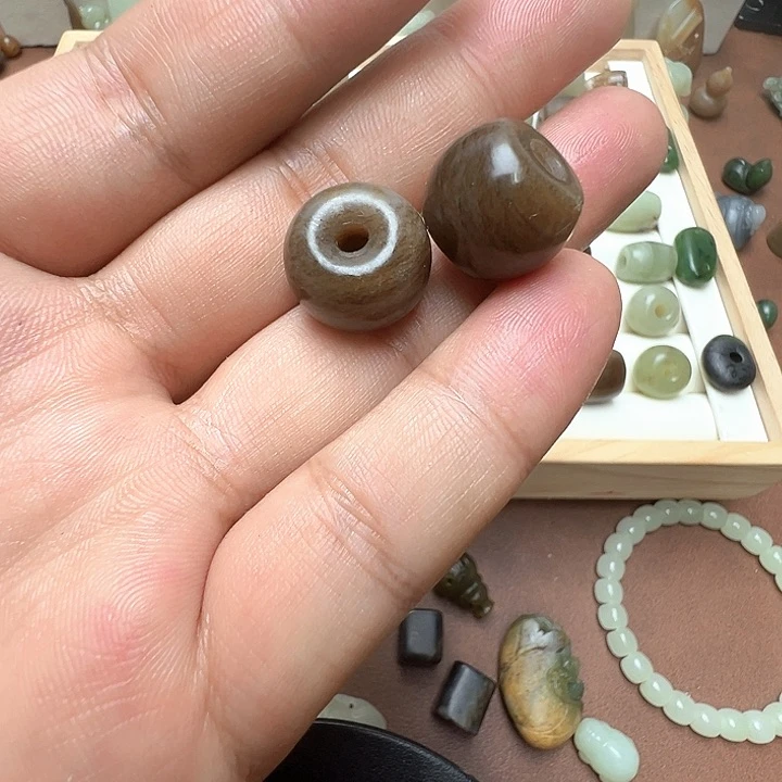 未镶嵌和田玉珠宝半成品刘*