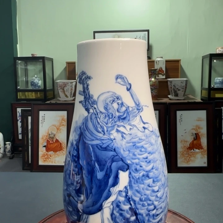 摆件景德镇陶瓷陶瓷摆件