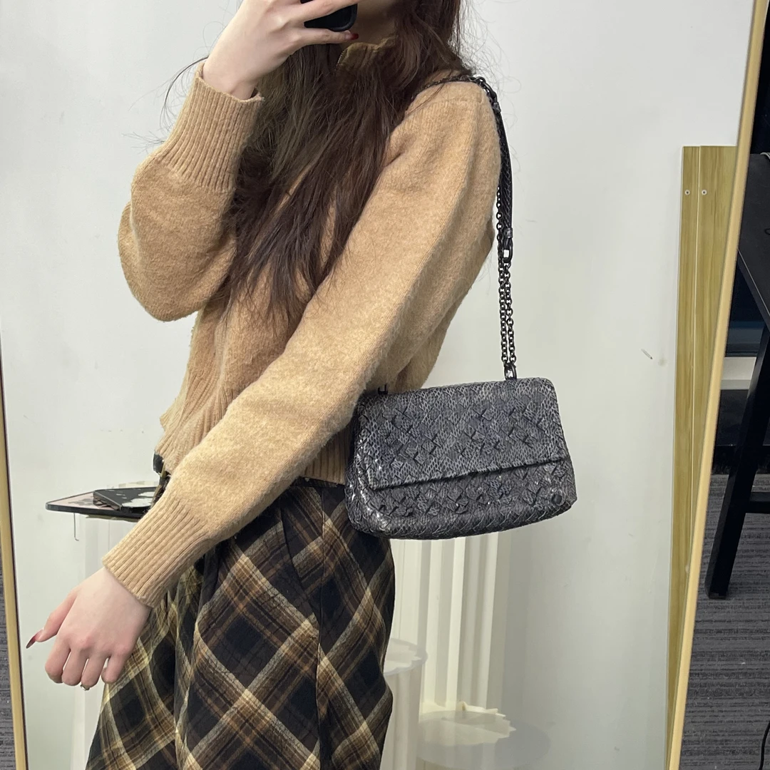 全新未使用 BOTTEGA VENETA/葆蝶家 爱夏奢品/BV/单肩包/80658