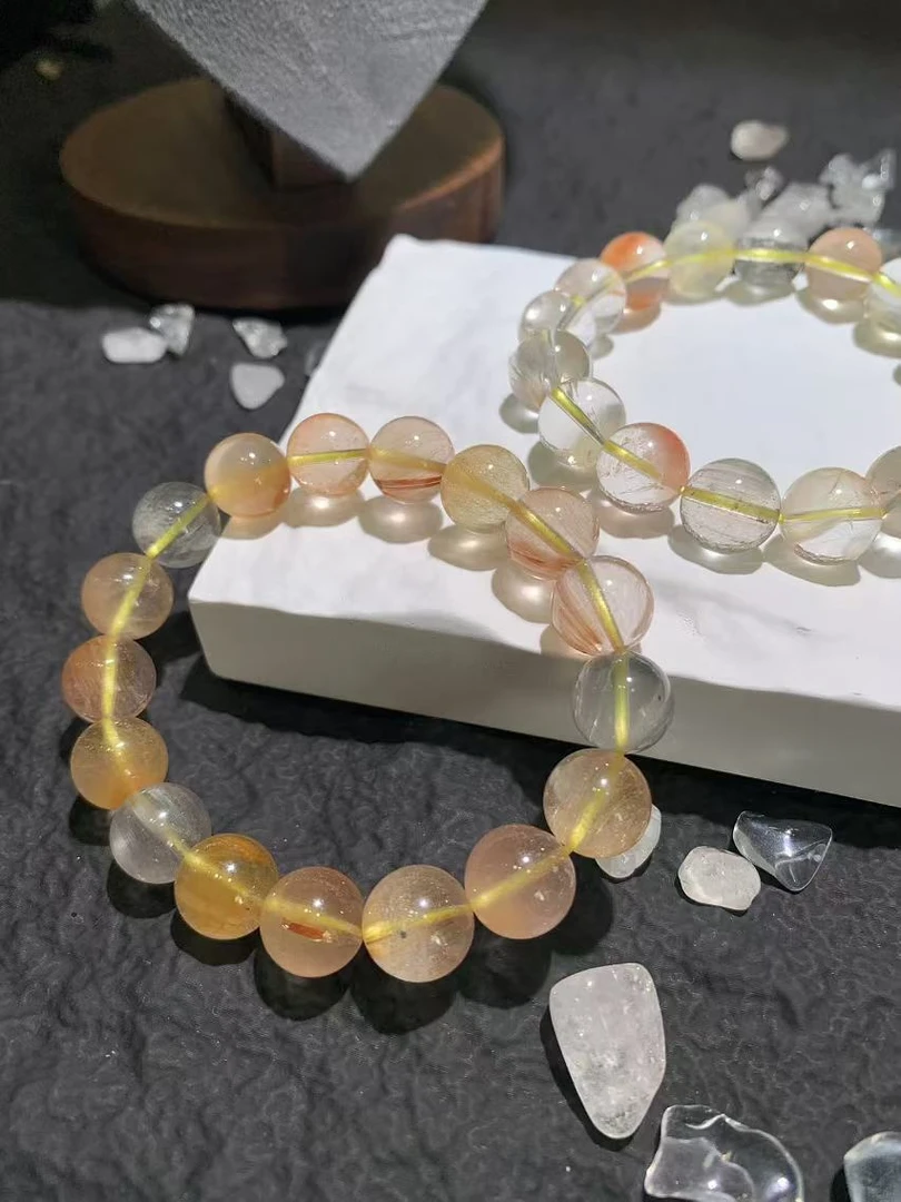 （兔毛）水晶手串F1177多样性发一