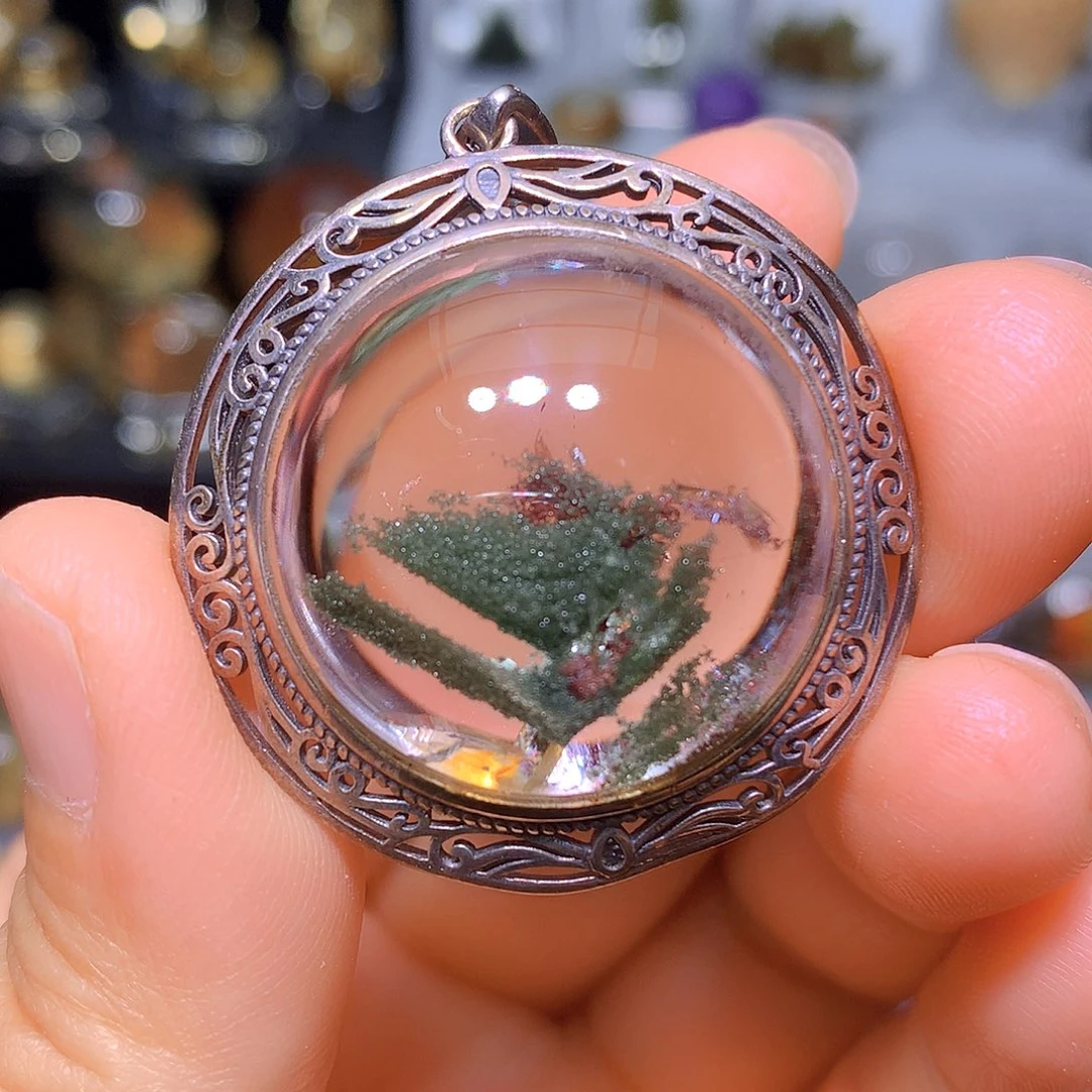 水晶吊坠未镶嵌天然水晶