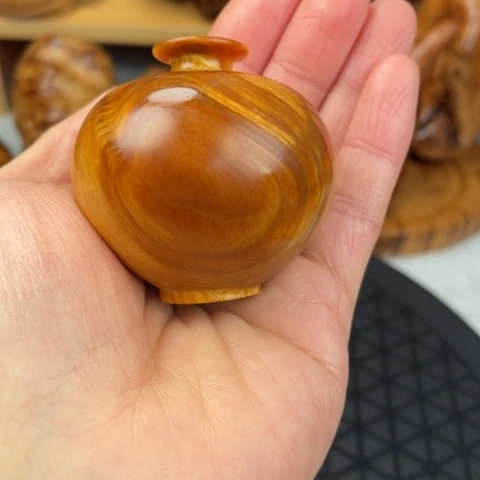 【闪购商品】柏木（崖柏）正宗太行陈化黑油糖心花瓶