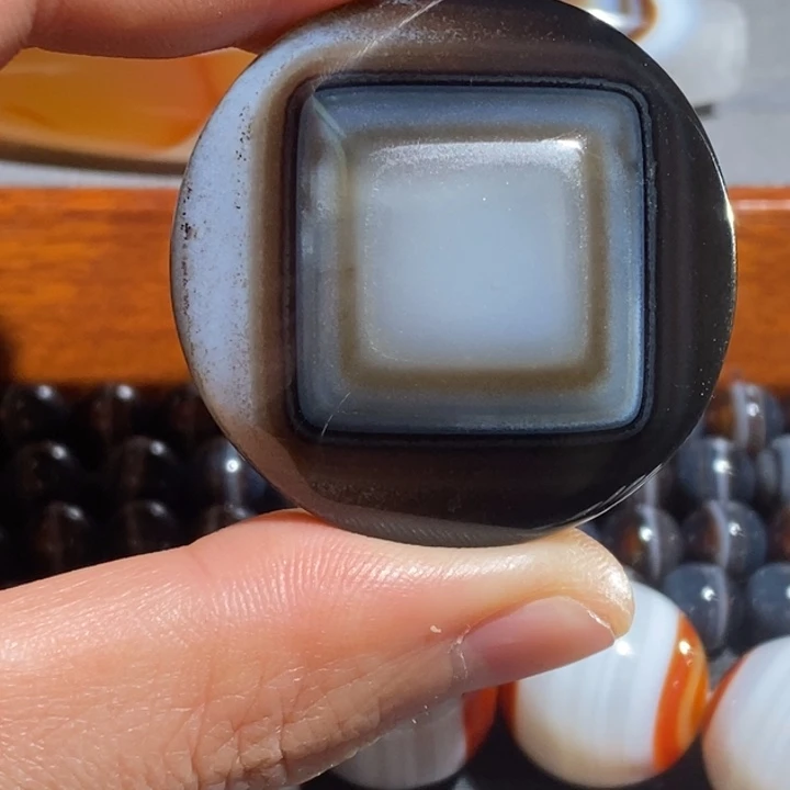 玛瑙/玉髓未镶嵌项链