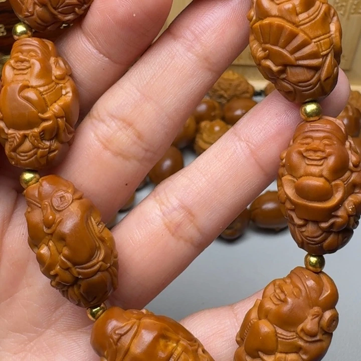手串/手链橄榄核财神