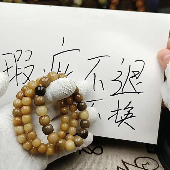 菩提根/象牙果手串A05