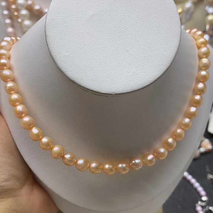 颈饰淡水珍珠未镶嵌