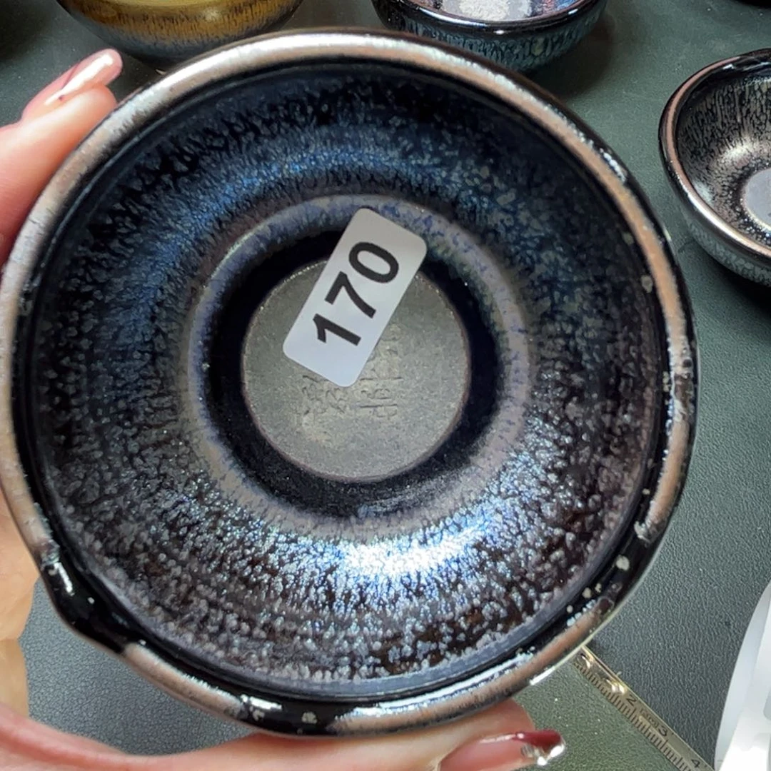 茶盏全手工原矿原釉建盏