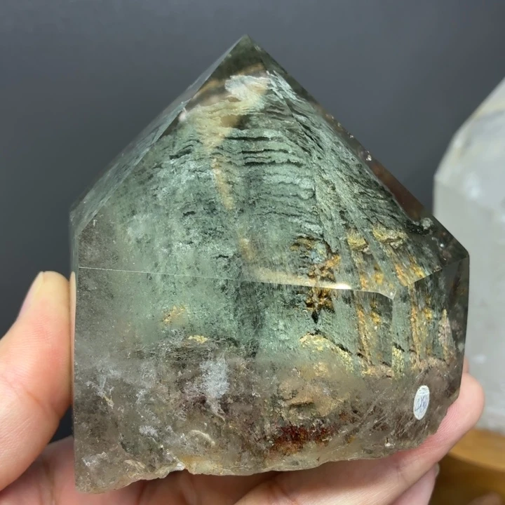 珠宝半成品未镶嵌水晶