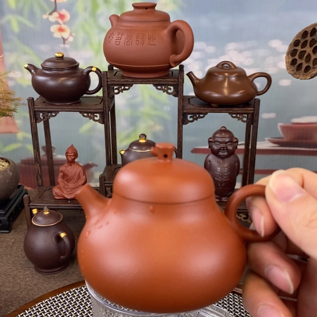 茶壶紫砂宜兴紫砂150