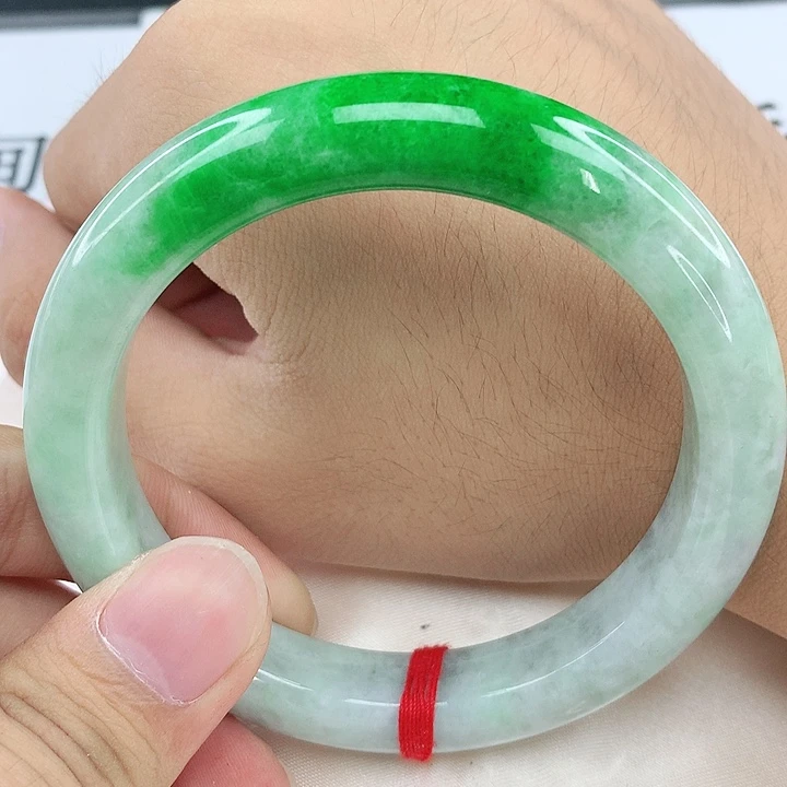 未镶嵌手镯翡翠圈63。0B013