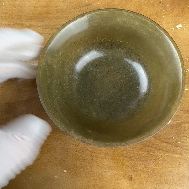 用***）和田玉未镶嵌挂件