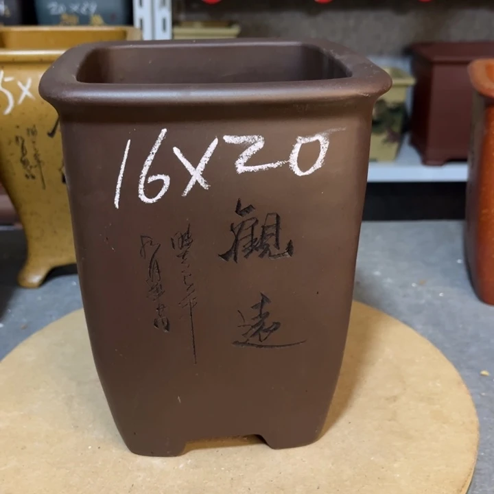 紫砂花盆宜兴紫砂