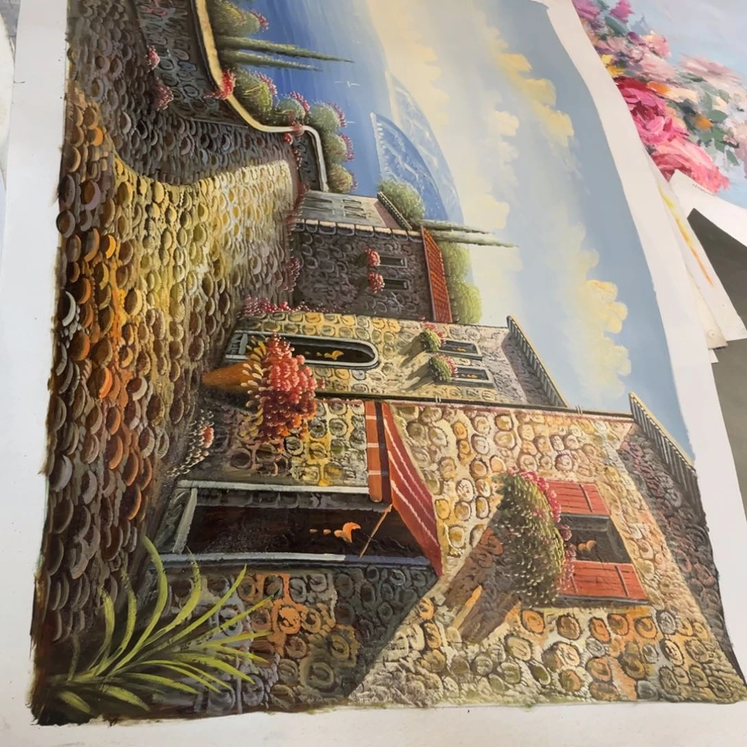 油画油画作品入选作品6090