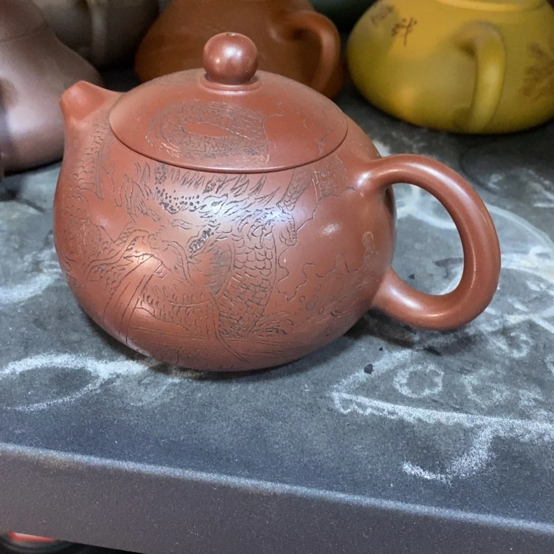 茶壶紫砂原矿手工113