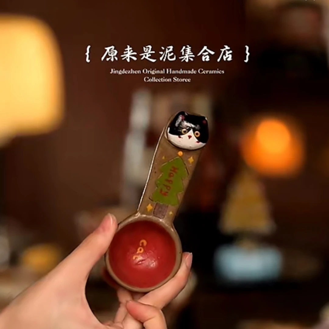 原来是泥原创手作莳也集7655勺子