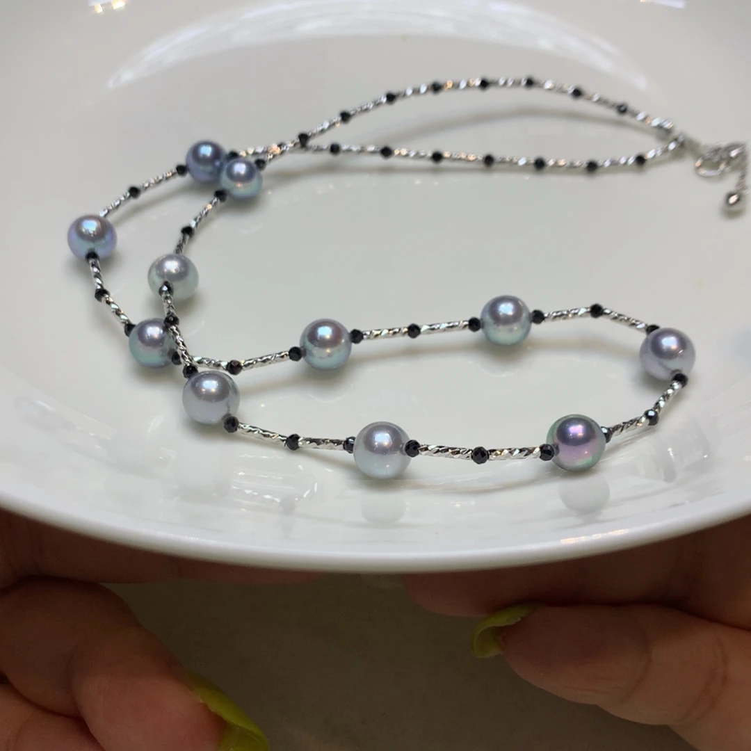 海水珍珠未镶嵌颈饰