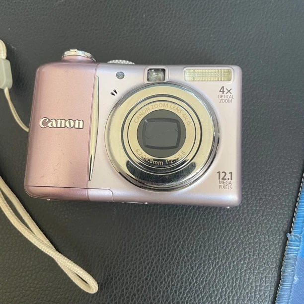 9新 Canon/佳能 A1100IS粉色人像出片冷白皮奶油肌清晰有质感佳能