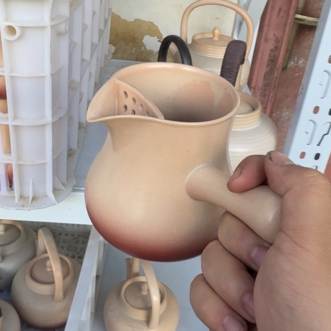 紫泥陶瓷茶具微瑕介意勿拍
