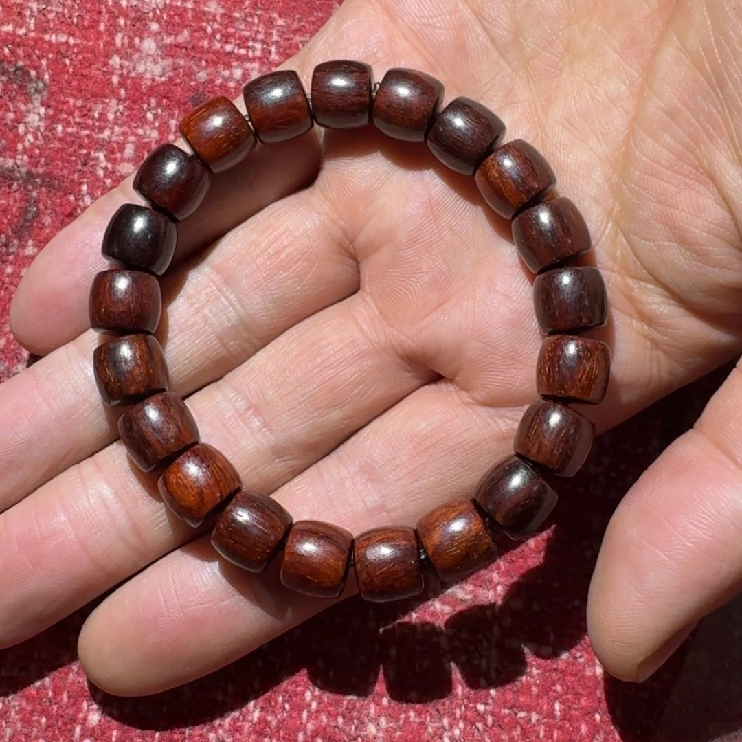 花梨木类书架手串