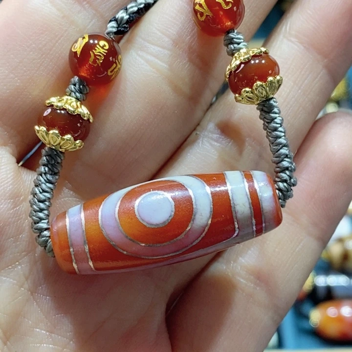 玛瑙/玉髓颈饰合金20