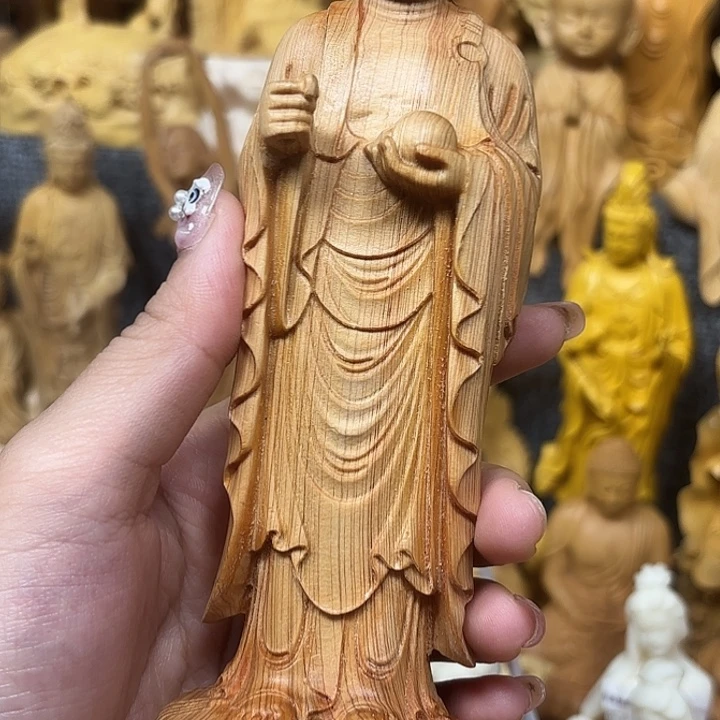柏木（崖柏）崖柏瑕疵地藏