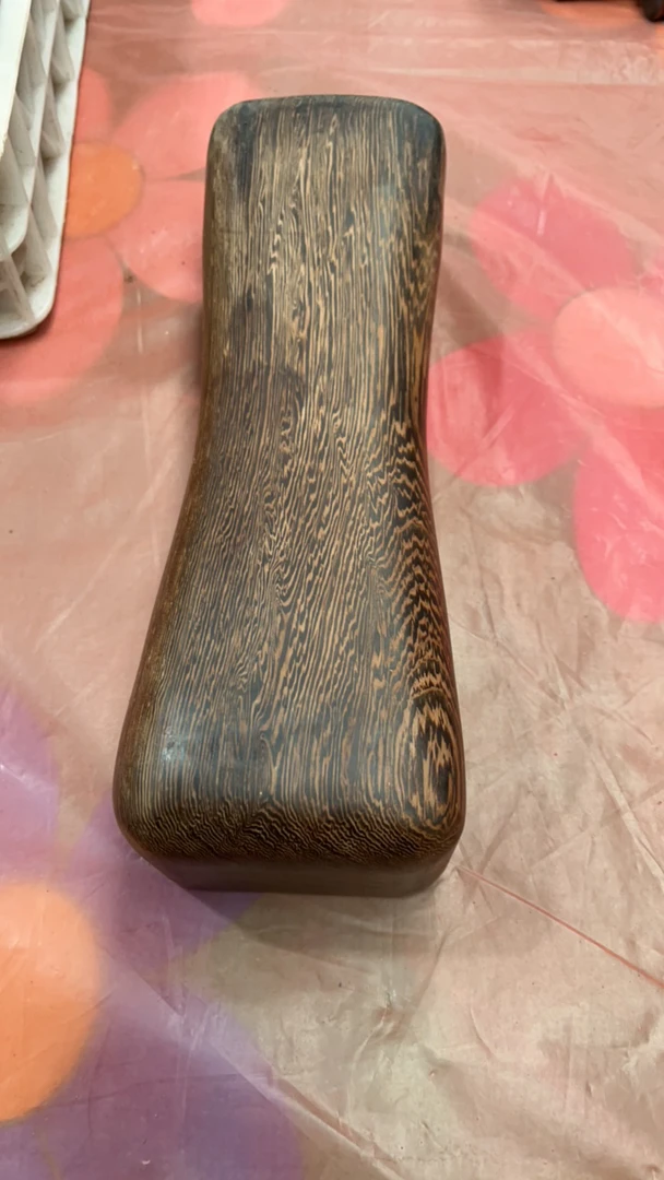 鸡翅木方枕 长30实木