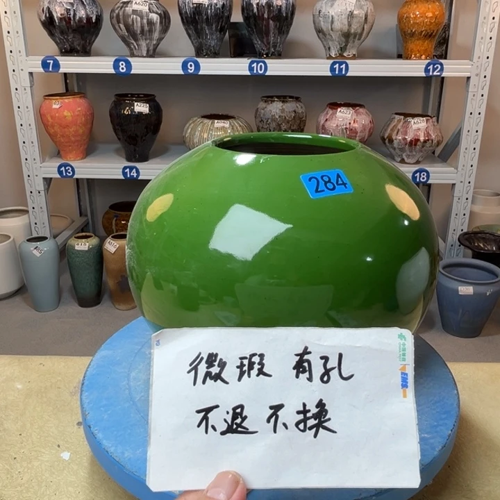 景德镇陶瓷花盆284