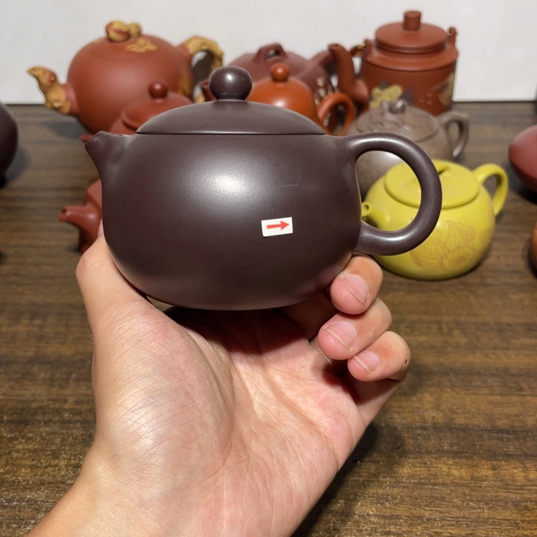 茶壶紫砂宜兴紫砂壶1