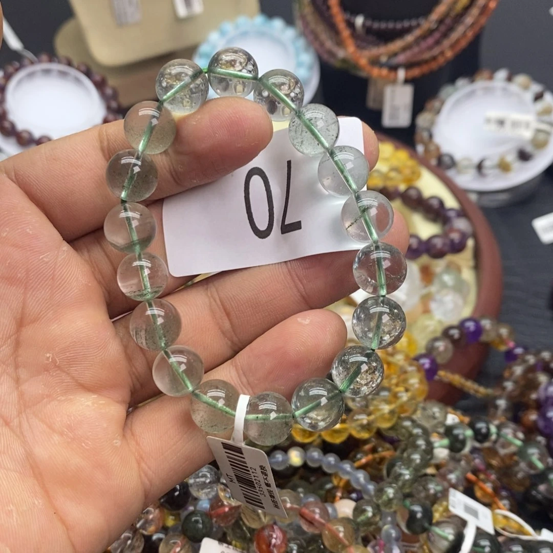 水晶手链未镶嵌手链