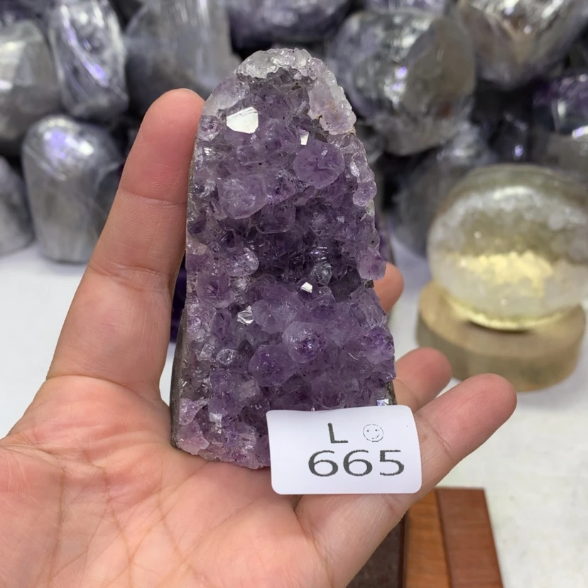 【闪购商品】未镶嵌摆件水晶天然紫水晶