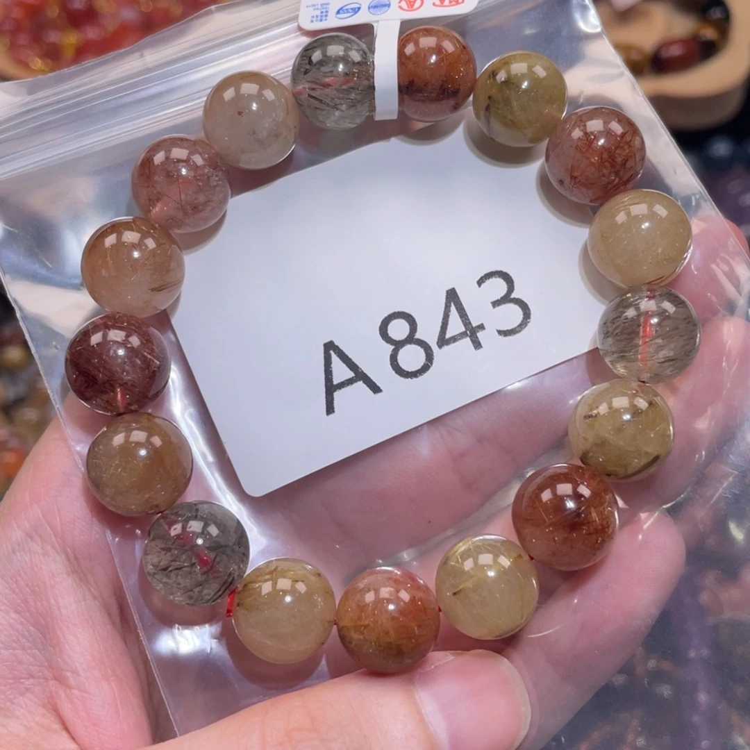 水晶手链未镶嵌128