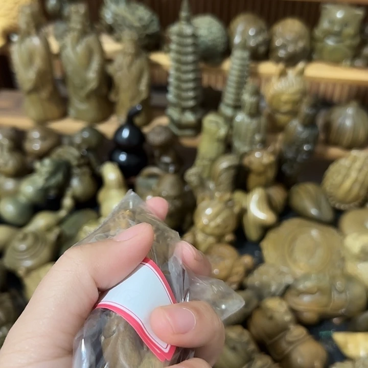 2***1阿根廷绿檀手把件