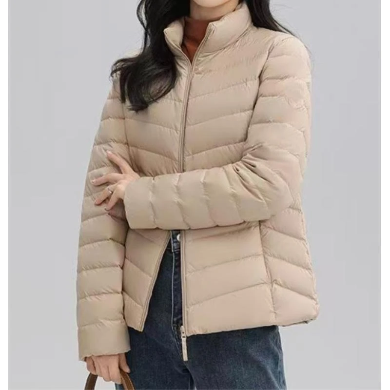 2502 女士时尚百搭超轻棉服 YXYY（33）