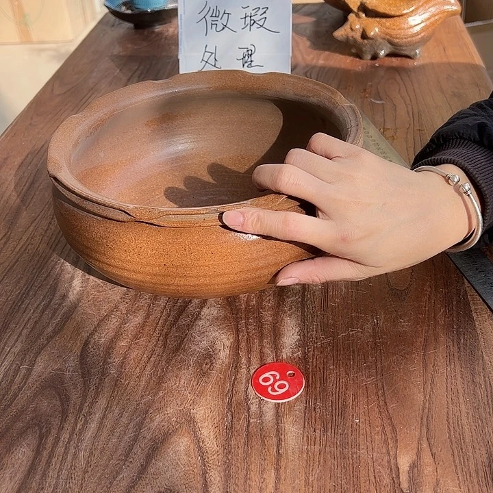 紫砂宜兴紫砂粗陶茶具