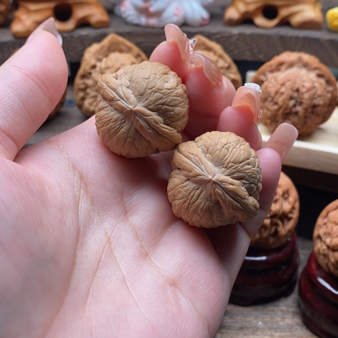 吊坠文玩核桃30全品乾坤元宝