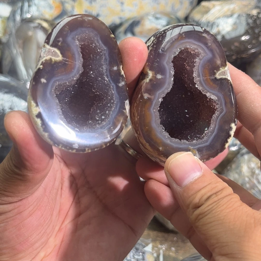 未镶嵌大型摆件（非配饰）紫晶堕****w