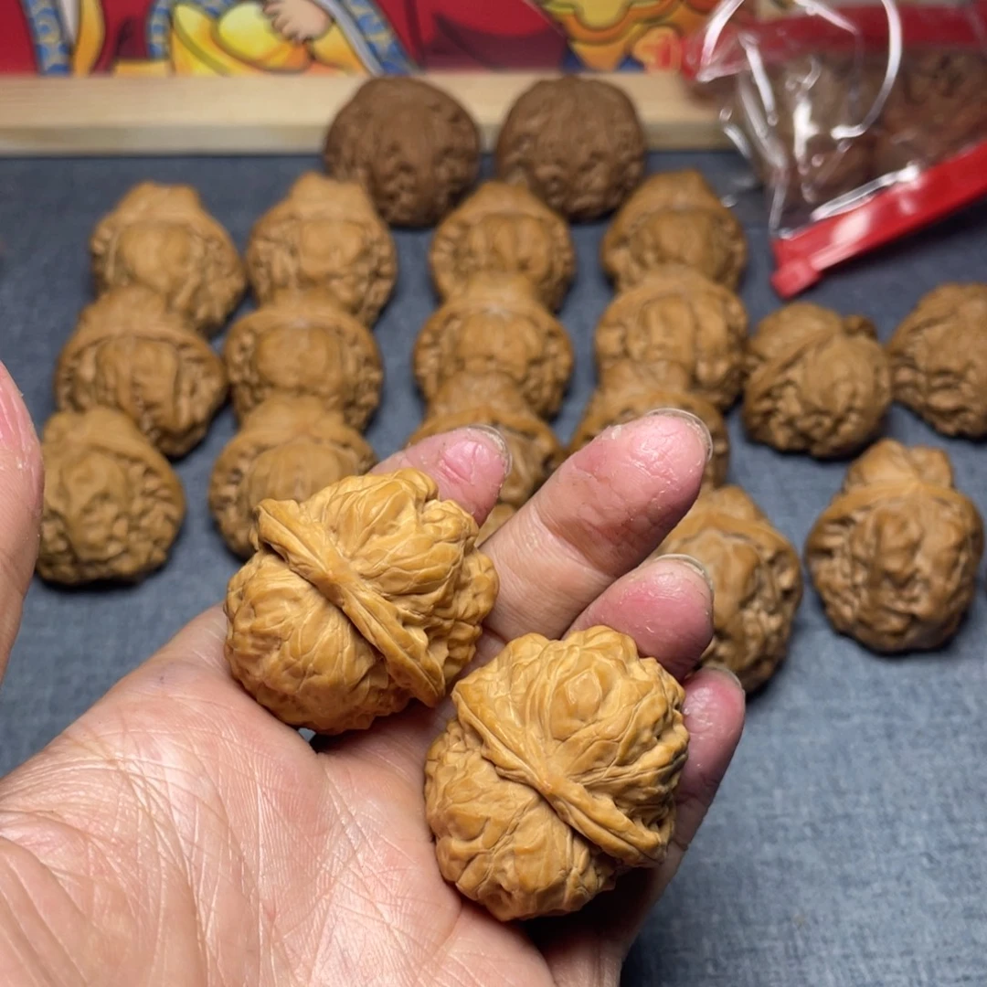 文玩核桃把件蛤蟆