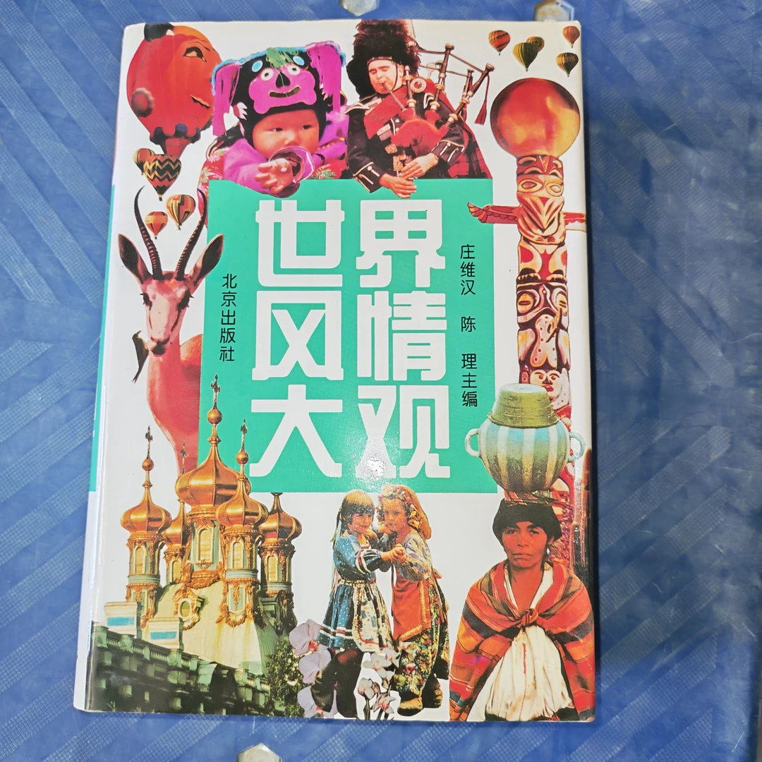 95新  世界风情大观 精装本