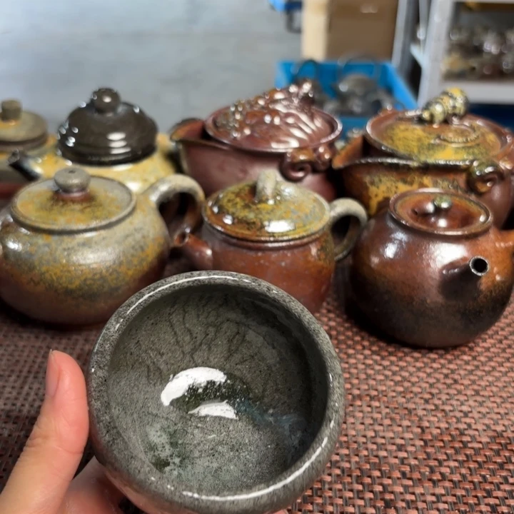 茶杯紫砂小主人杯100