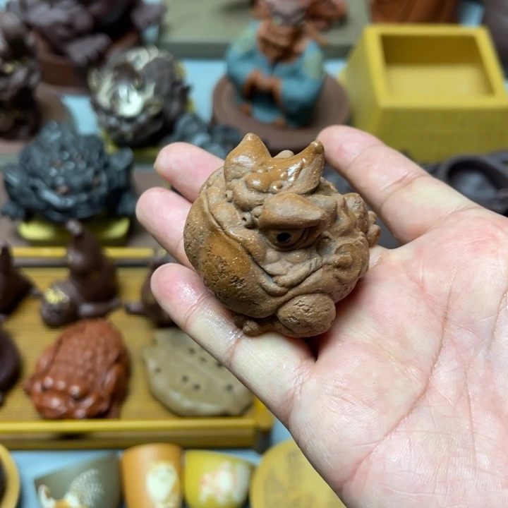 蚊***象紫砂茶宠紫砂茶宠
