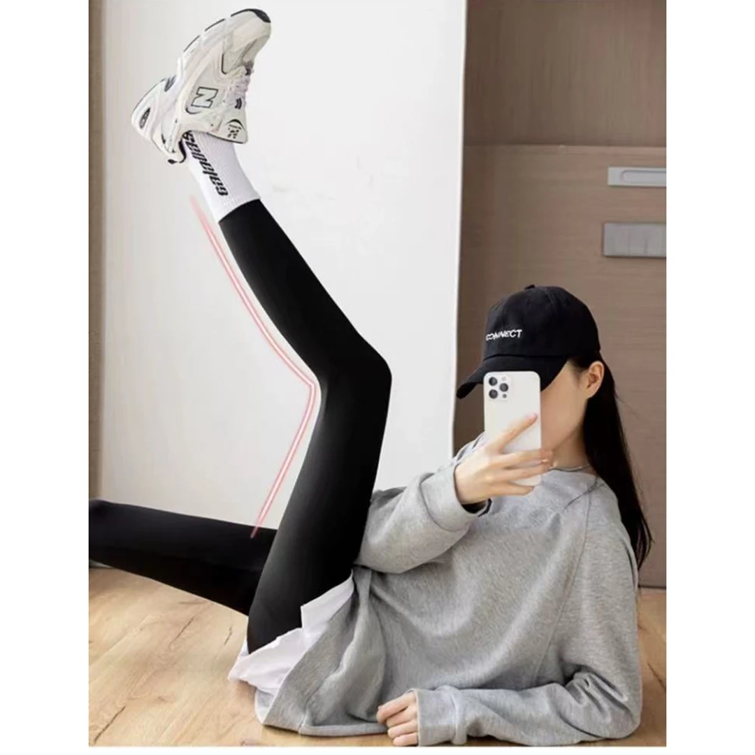 【特价-占单者限购】Q2736  高弹面料舒适贴身弹性十足显瘦打底裤