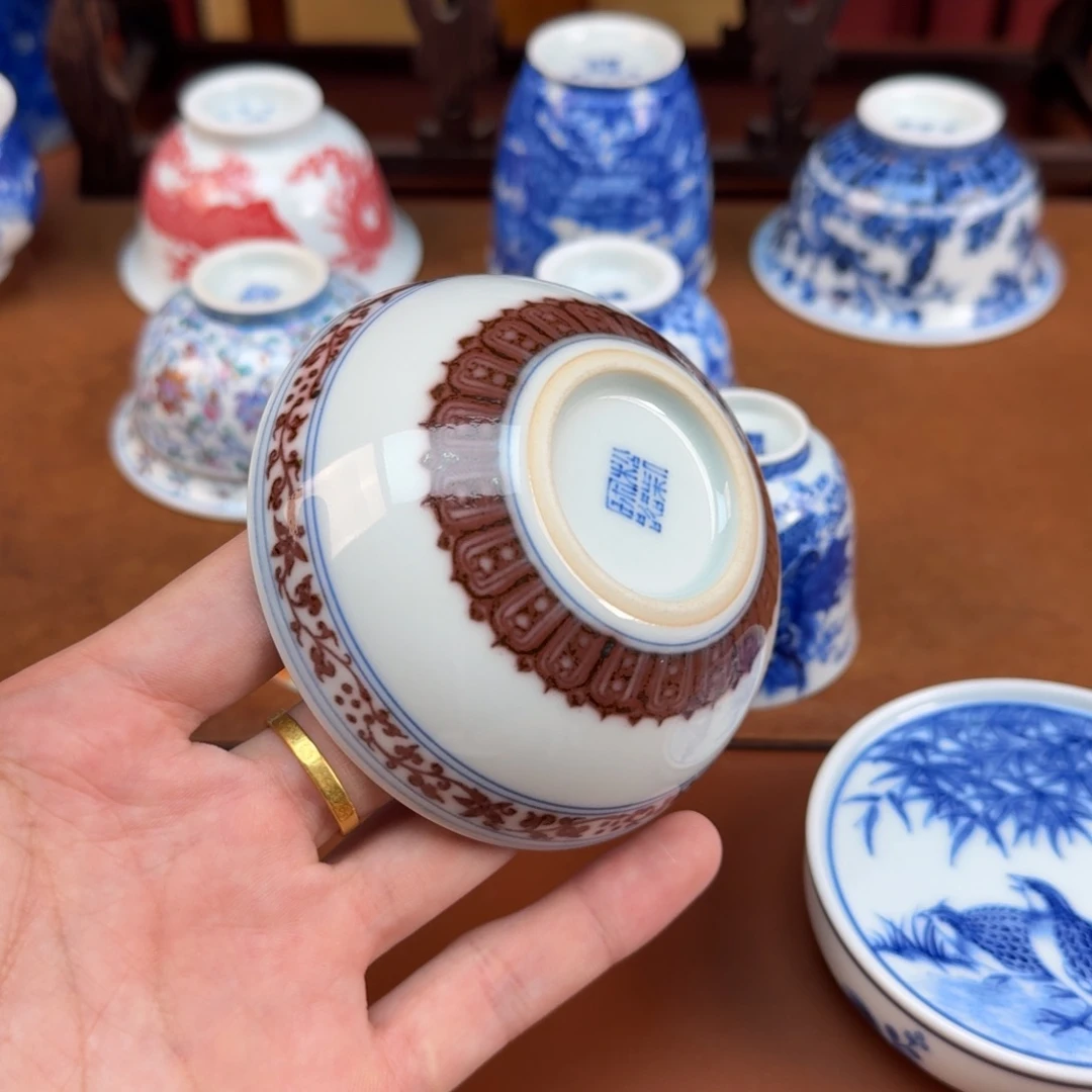 我***T景德镇瓷器精品放漏