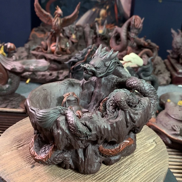 狼*腾定制新款紫砂艺术学院